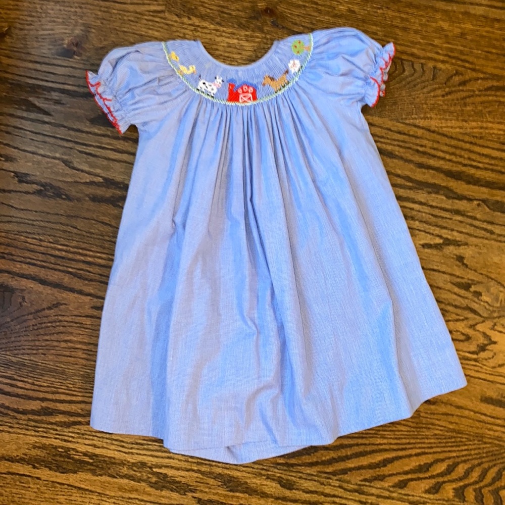 Farm Smocked Dress